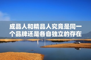成品人和精品人究竟是同一个品牌还是各自独立的存在