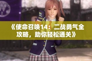 《使命召唤14：二战勇气全攻略，助你轻松通关》