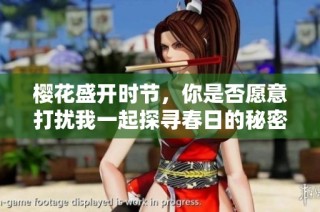樱花盛开时节，你是否愿意打扰我一起探寻春日的秘密