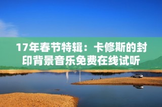 17年春节特辑：卡修斯的封印背景音乐免费在线试听
