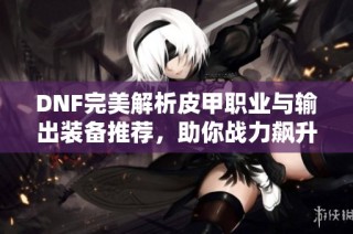 DNF完美解析皮甲职业与输出装备推荐，助你战力飙升！