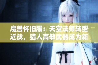 魔兽怀旧服：天堂法师转型近战，猎人高敏武器成为新宠