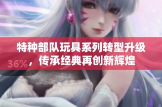 特种部队玩具系列转型升级，传承经典再创新辉煌