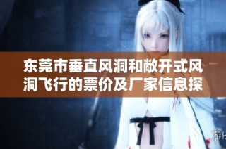 东莞市垂直风洞和敞开式风洞飞行的票价及厂家信息探讨