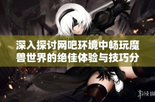 深入探讨网吧环境中畅玩魔兽世界的绝佳体验与技巧分享