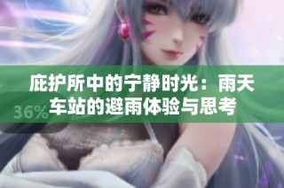 庇护所中的宁静时光：雨天车站的避雨体验与思考