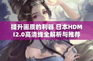 提升画质的利器 日本HDMI2.0高清线全解析与推荐