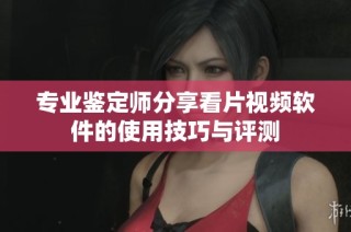 专业鉴定师分享看片视频软件的使用技巧与评测