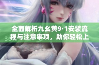 全面解析九幺黄9·1安装流程与注意事项，助你轻松上手