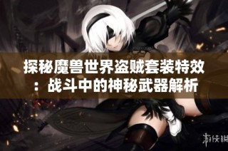 探秘魔兽世界盗贼套装特效：战斗中的神秘武器解析