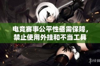 电竞赛事公平性亟需保障，禁止使用外挂和不当工具