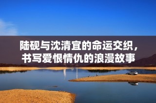 陆砚与沈清宜的命运交织，书写爱恨情仇的浪漫故事