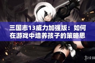 三国志13威力加强版：如何在游戏中培养孩子的策略思维