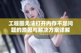 工程图无法打开内存不足问题的原因与解决方案详解