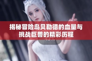 揭秘冒险岛贝勒德的血量与挑战巨兽的精彩历程