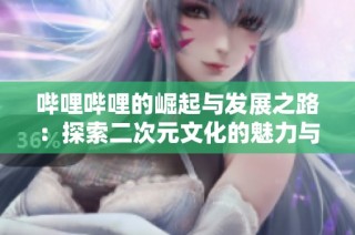哔哩哔哩的崛起与发展之路：探索二次元文化的魅力与影响