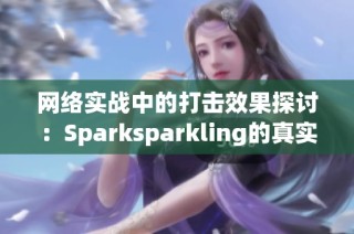 网络实战中的打击效果探讨：Sparksparkling的真实案例分析