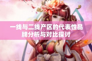 一线与二线产区的代表性品牌分析与对比探讨