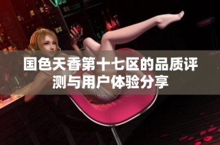 国色天香第十七区的品质评测与用户体验分享