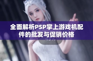 全面解析PSP掌上游戏机配件的批发与促销价格