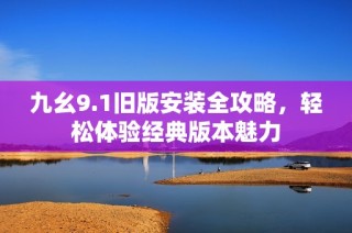 九幺9.1旧版安装全攻略，轻松体验经典版本魅力