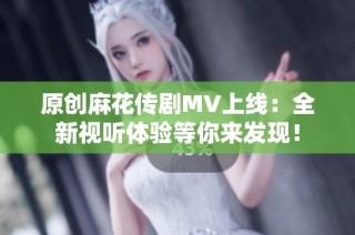 原创麻花传剧MV上线：全新视听体验等你来发现！