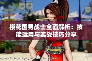 樱花国男战士全面解析：技能运用与实战技巧分享