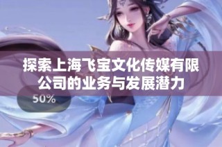 探索上海飞宝文化传媒有限公司的业务与发展潜力