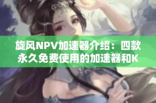 旋风NPV加速器介绍：四款永久免费使用的加速器和Koala加速器深度解析