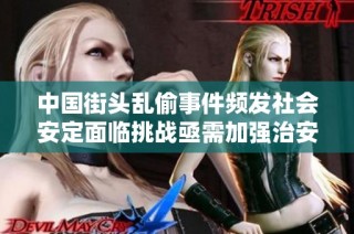 中国街头乱偷事件频发社会安定面临挑战亟需加强治安管理