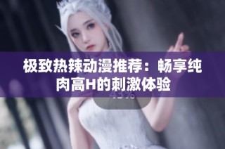 极致热辣动漫推荐：畅享纯肉高H的刺激体验