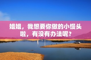 姐姐，我想要你做的小馒头啦，有没有办法呢？