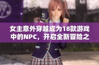 女主意外穿越成为18款游戏中的NPC，开启全新冒险之旅