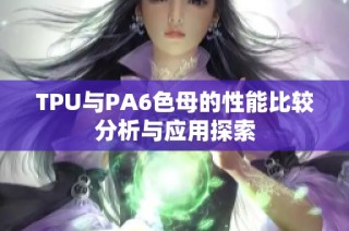 TPU与PA6色母的性能比较分析与应用探索