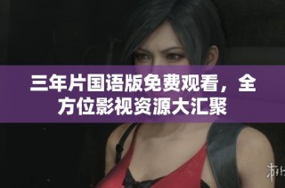 三年片国语版免费观看，全方位影视资源大汇聚
