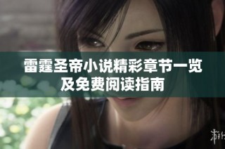 雷霆圣帝小说精彩章节一览及免费阅读指南