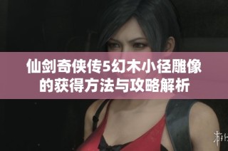 仙剑奇侠传5幻木小径雕像的获得方法与攻略解析