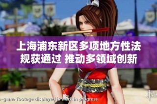 上海浦东新区多项地方性法规获通过 推动多领域创新发展
