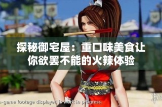 探秘御宅屋：重口味美食让你欲罢不能的火辣体验