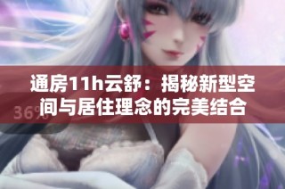 通房11h云舒：揭秘新型空间与居住理念的完美结合