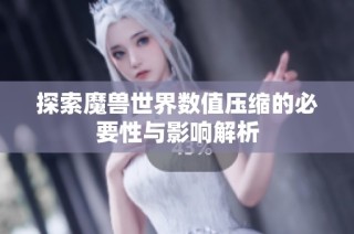 探索魔兽世界数值压缩的必要性与影响解析