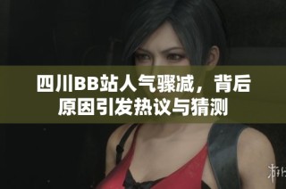 四川BB站人气骤减，背后原因引发热议与猜测