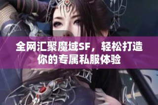 全网汇聚魔域SF，轻松打造你的专属私服体验