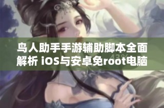 鸟人助手手游辅助脚本全面解析 iOS与安卓免root电脑版使用指南