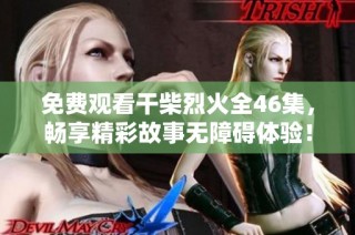 免费观看干柴烈火全46集，畅享精彩故事无障碍体验！