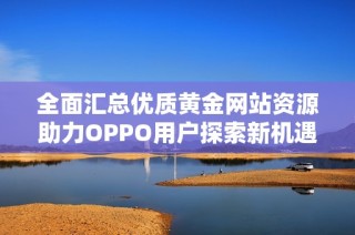 全面汇总优质黄金网站资源助力OPPO用户探索新机遇