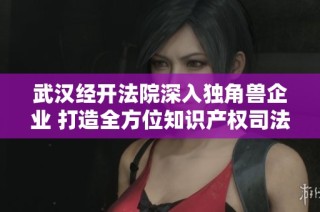 武汉经开法院深入独角兽企业 打造全方位知识产权司法保护服务链