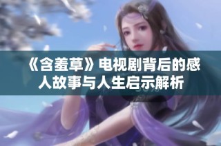 《含羞草》电视剧背后的感人故事与人生启示解析