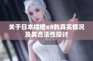关于日本插槽x8的真实情况及其合法性探讨