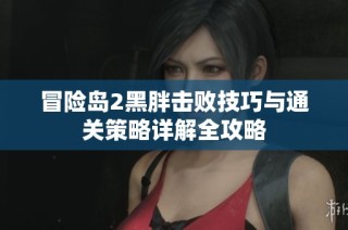 冒险岛2黑胖击败技巧与通关策略详解全攻略